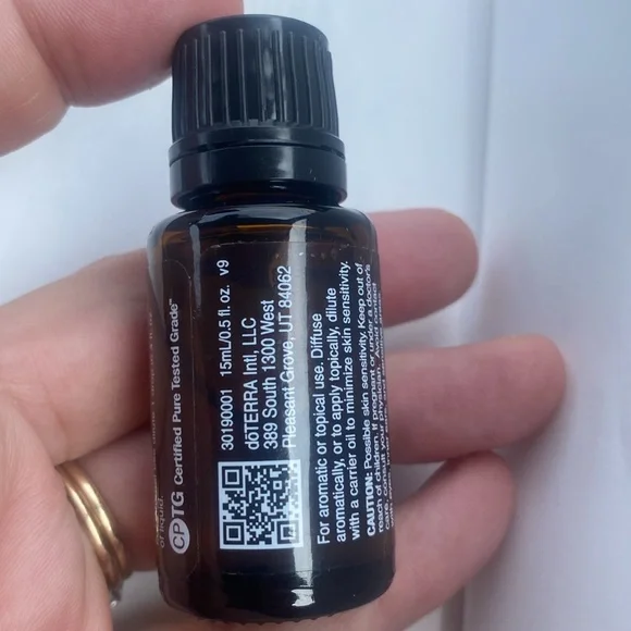 do Terra  Pepermint  Mentha piperita essential oil 15ml sealed - Picture 5 of 6